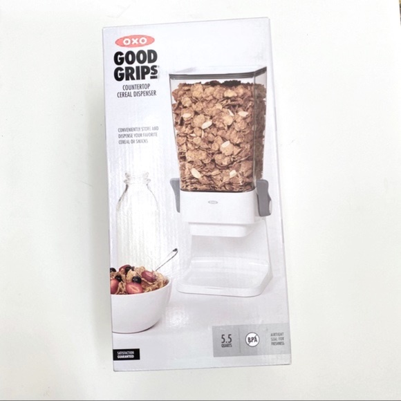 Oxo Kitchen Oxo Good Grips Countertop Cereal Dispenser 55 Qt Poshmark